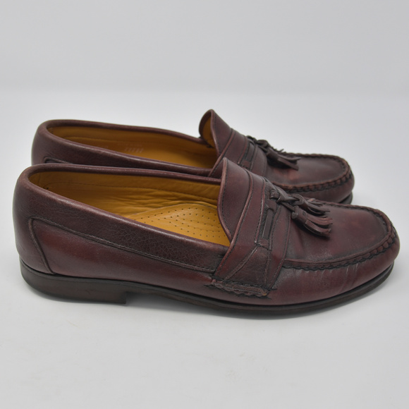 *Allen Edmonds Bayfield Sz 8.5D Brown Leather Shoe main image 6